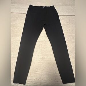 Avalanche Black Leggings